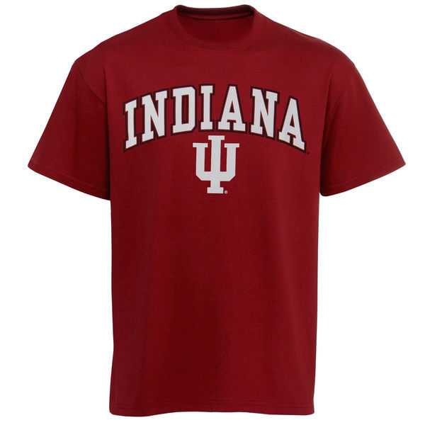 Indiana Hoosiers New Agenda Arch Over Logo WEM T-Shirt - Cardinal,We sell and wholesale Indiana Hoosiers New Agenda Arch Over Logo WEM T-Shirt - Cardinal on line form chian!